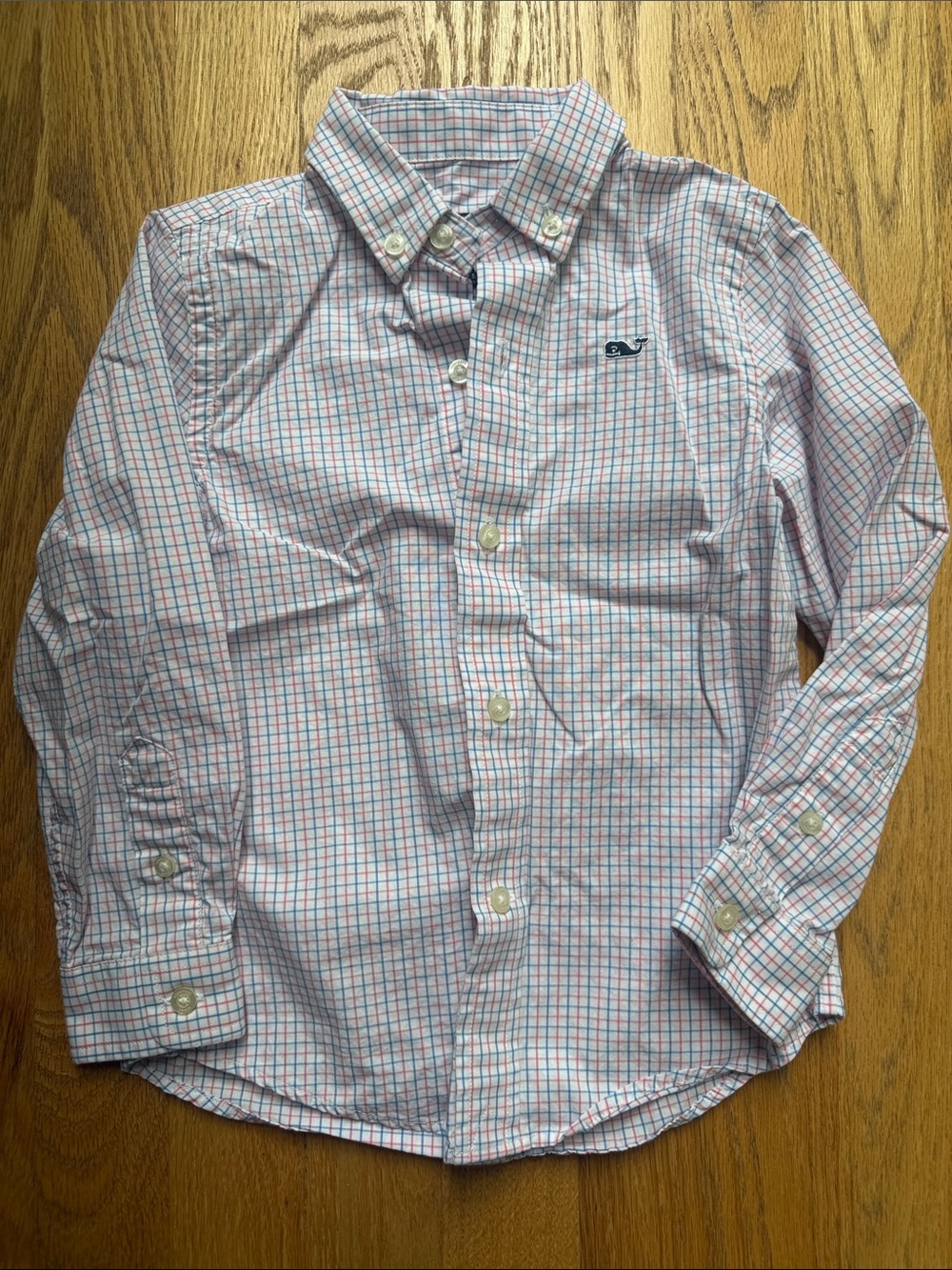 Vineyard Vines Whale Shirt Boys 3T